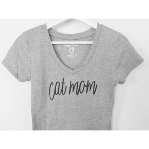 Cat Mom Tee
