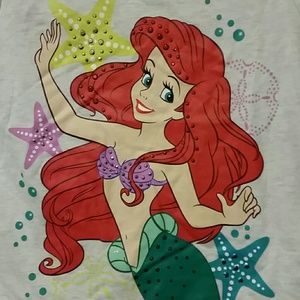NWT Disney little mermaid Ariel shirt