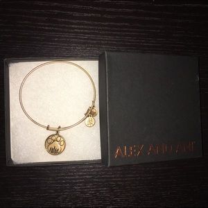 Alex & Ani Paw Print Bracelet