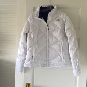 Beautiful north face down coat
