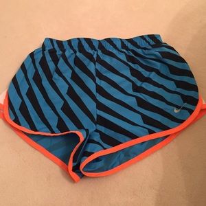 Nike running shorts