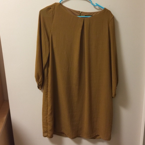 H&M Gold Dress
