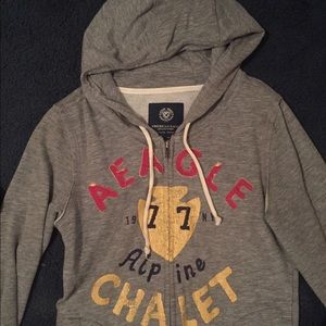 American Eagle zip up hoodie final price