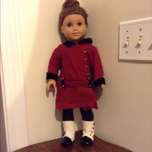 Rebecca american girl doll with all six books!