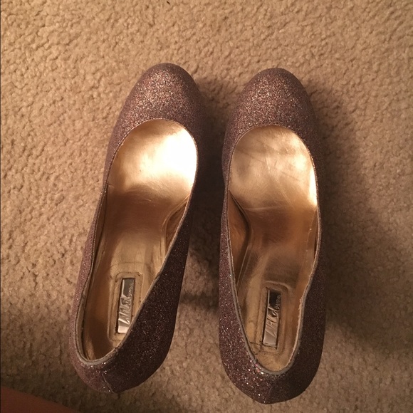 Multi Sparkle High Heel, Worn Once to prom/2011π - Picture 2 of 3