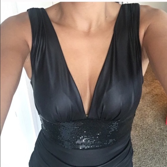 Bebe fancy top