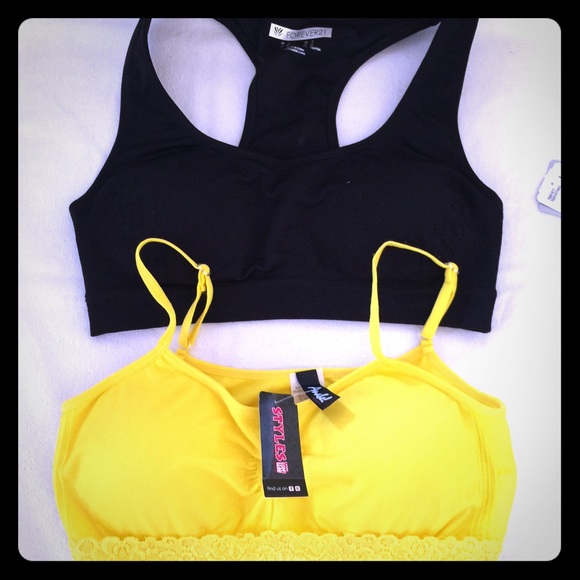 🌻NEW Sports/ Bralette🌻