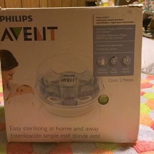 Sterilizing baby bottles