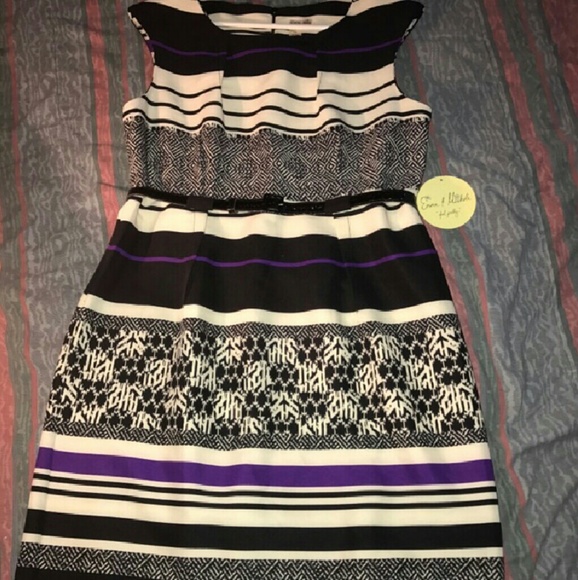Emma & Michele work dress