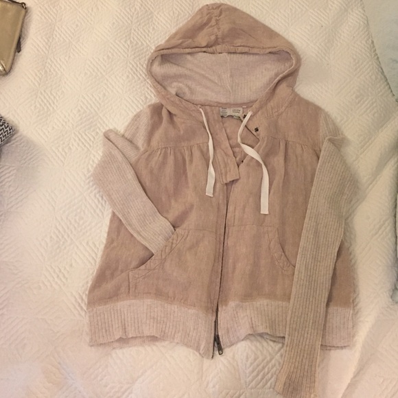 Adorable zip up from Anthropologie