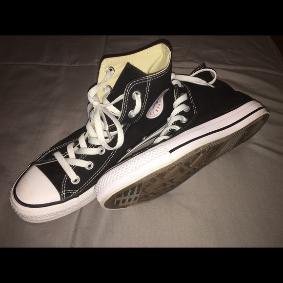 Black High-Top Converse
