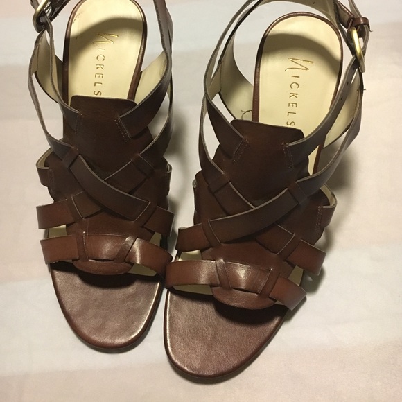 Brown Sandals 8.5