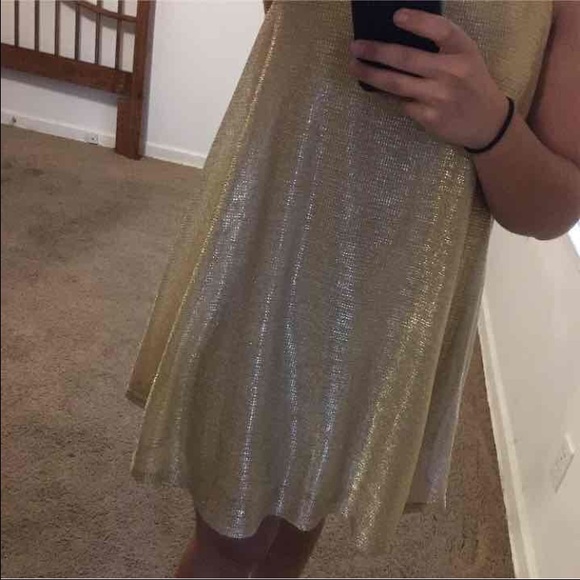 Gold Dress