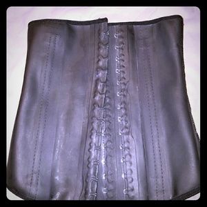 Ann Cherry waist trainer cincher sz 34