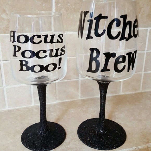 Handmade Wine Glasses