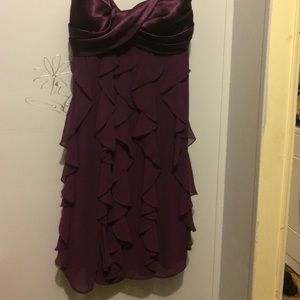 Size 12 strapless dress