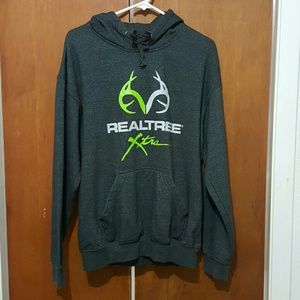 Gray Realtree Sweatshirt