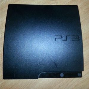 PS3 Slim---Runs Very Smooth---Like New