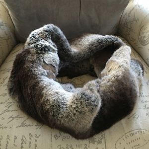 Adorable Faux fur infinity scarf!