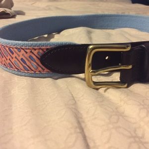 Men's Vineyard Vines Belt Oar Pattern