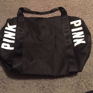 PINK duffle bag