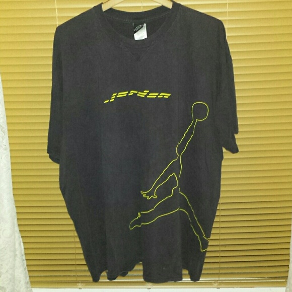 Mens Jordan Shirt, 3XL, EUC