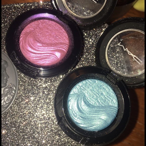 MAC Extra Dimension eyeshadows