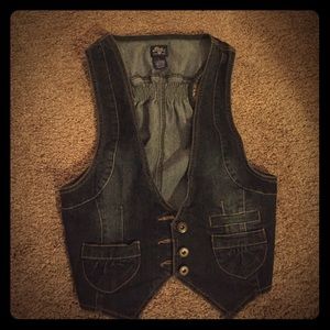 Cute Jean Vest