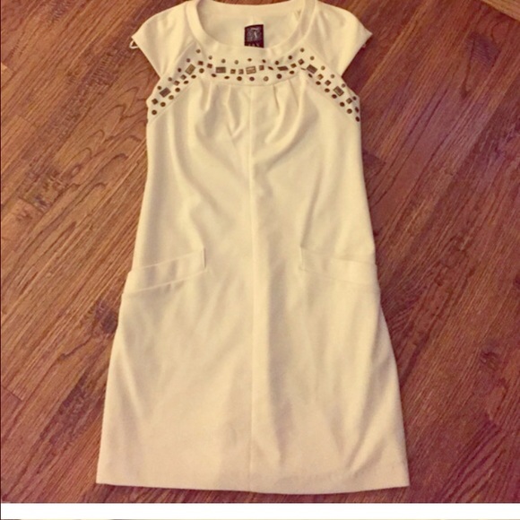Reposh Cap Sleeve Studded JAX dress 4