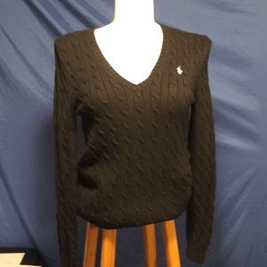 Size xl Black Ralph Lauren Sport sweater