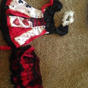 Queen of Hearts costume