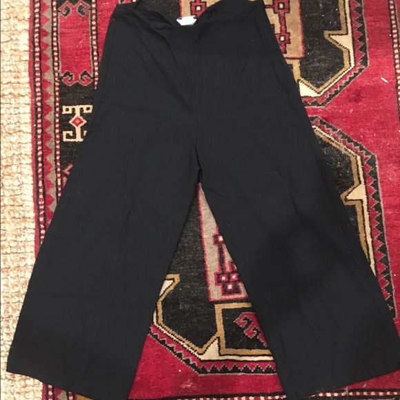 Silence and Noise culotte crepe pant