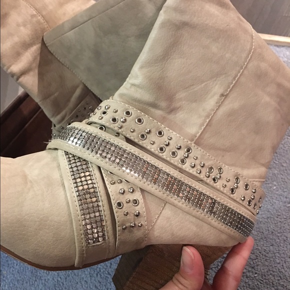 Size 8 Not Rated Tall Boots