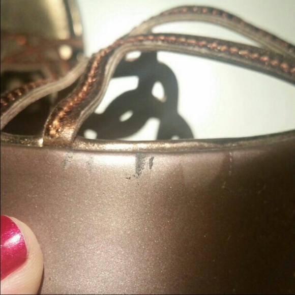 Forever 21 wedged sandals - Picture 4 of 4