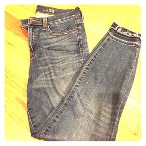 J. Crew crop jean