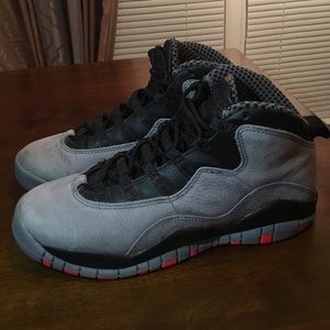 Jordan 10's Cool Grey