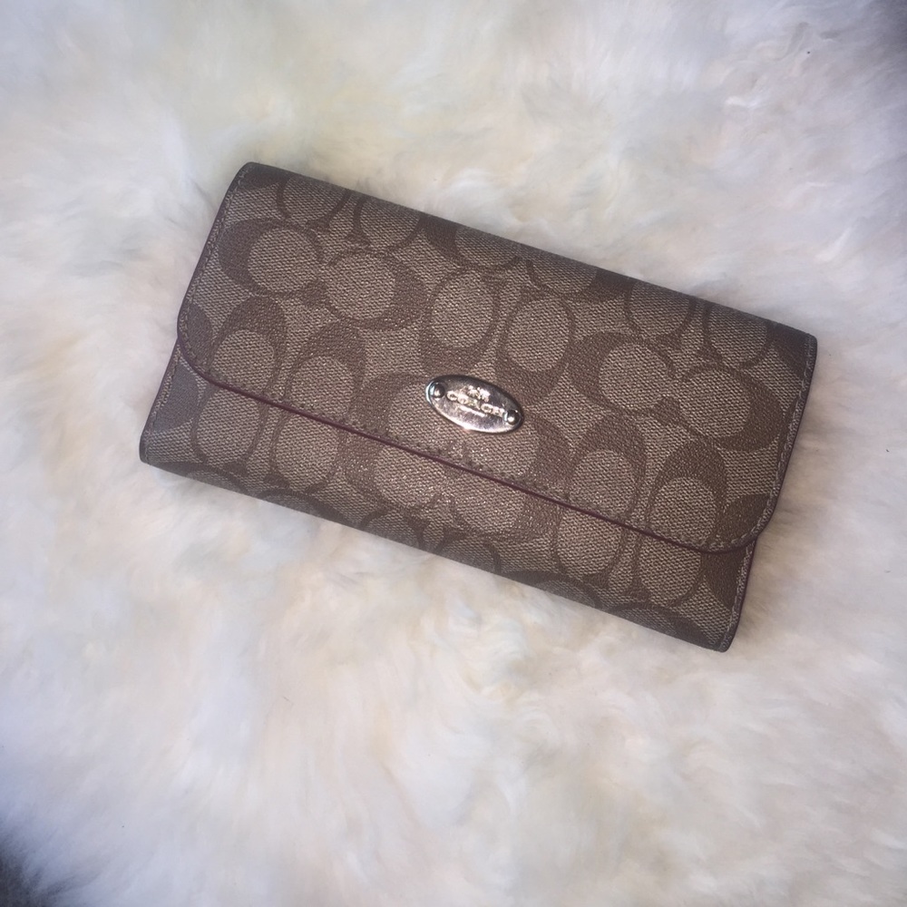 Authentic Coach Wallet