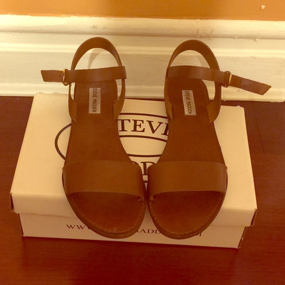 Brown Steve Madden sandals