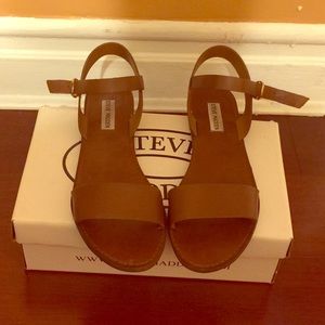 Brown Steve Madden sandals
