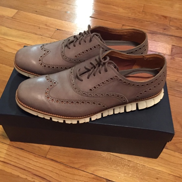 Cole Haan Other - ZEROGRAND WINGTIP OXFORD