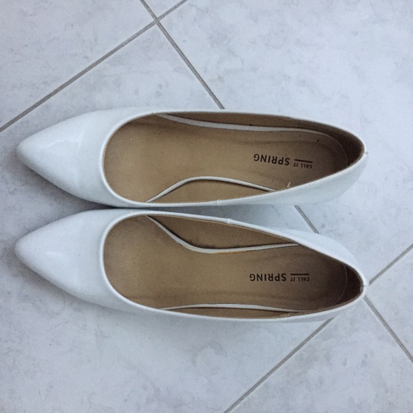 White heels