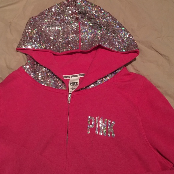 ON HOLD UNTIL THURSDAY FEBRUARY 16 sequined hoodie