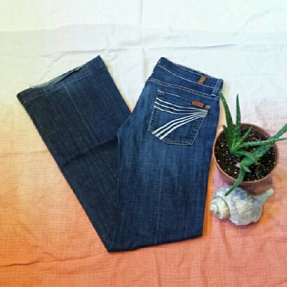 7 for all Mankind ☆ dojo flared jeans