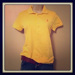 Ralph Lauren Yellow Polo Shirt