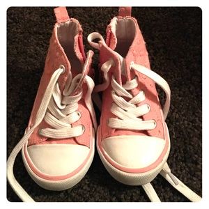 Old navy size 5 high tops.