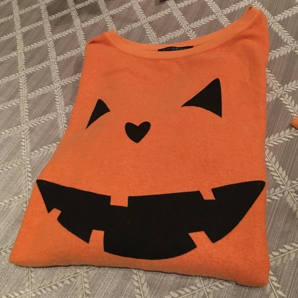 [SOLD] Wildfox: Pumpkin Jumper 🎃 - Picture 4 of 4