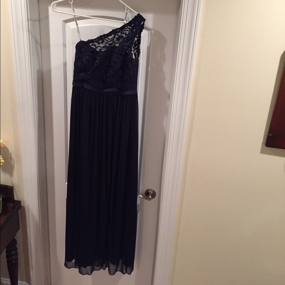 Navy bridesmaid dress - Picture 1 of 1