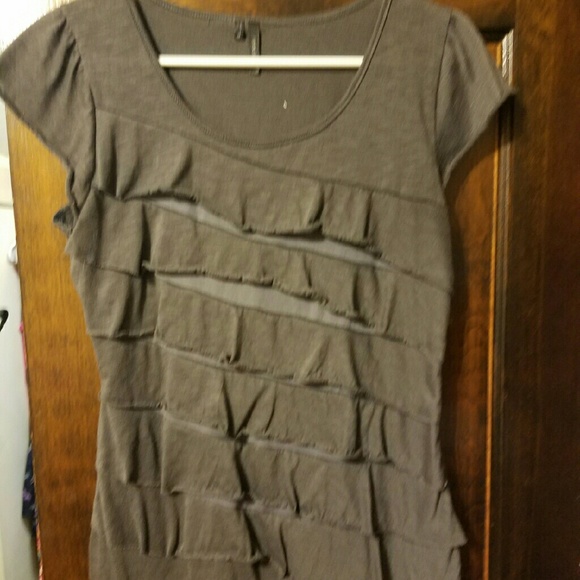 Maurices gray top