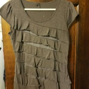 Maurices gray top
