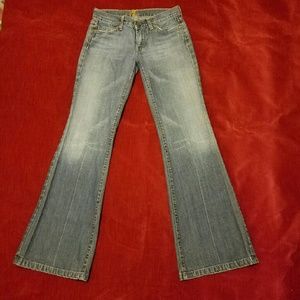 7 For All Mankind "Dojo" Bootleg Flare 27x31.5